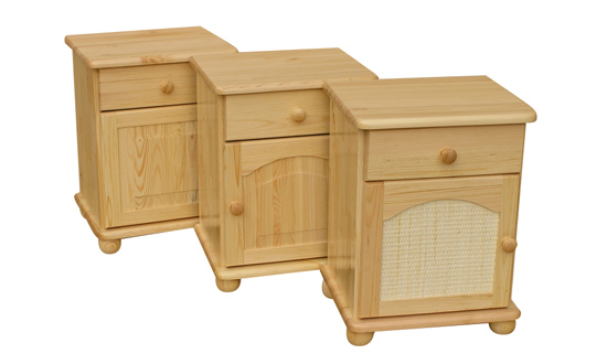 materace meble sosnowe na wymiar łóżka szafy biurka stoły krzesła producent Polska